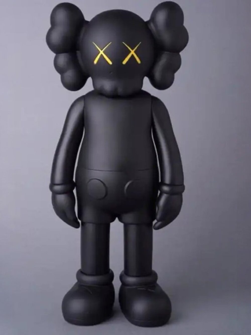 kaws Companion BLACK Figurine Collectible Toy Approximately 14 inch